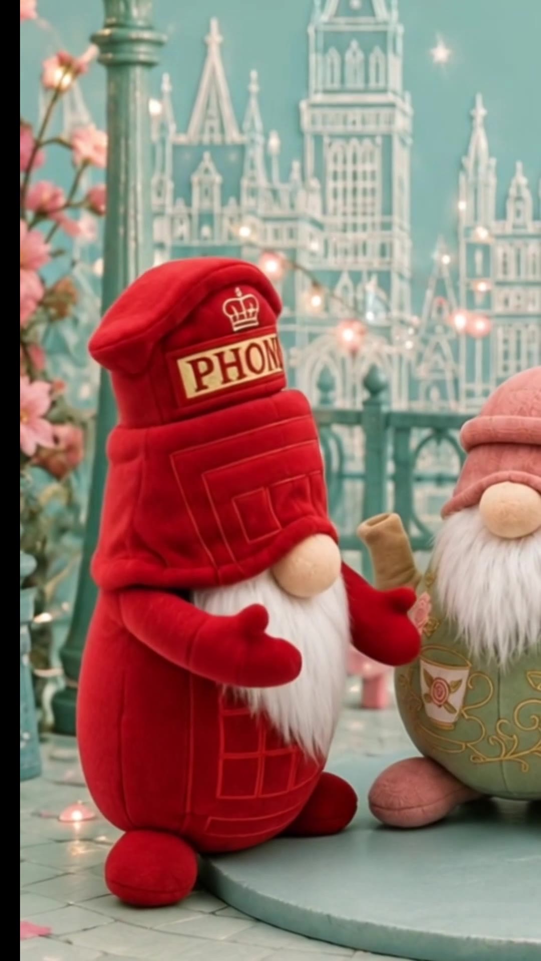 Playful AI-generated brand and product concept film still