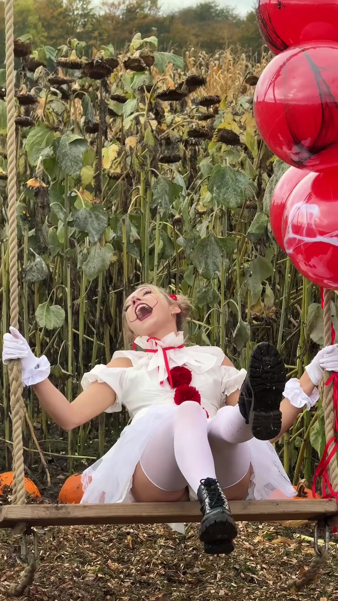 Behind the scenes, Halloween Creative Shoot, clip 1