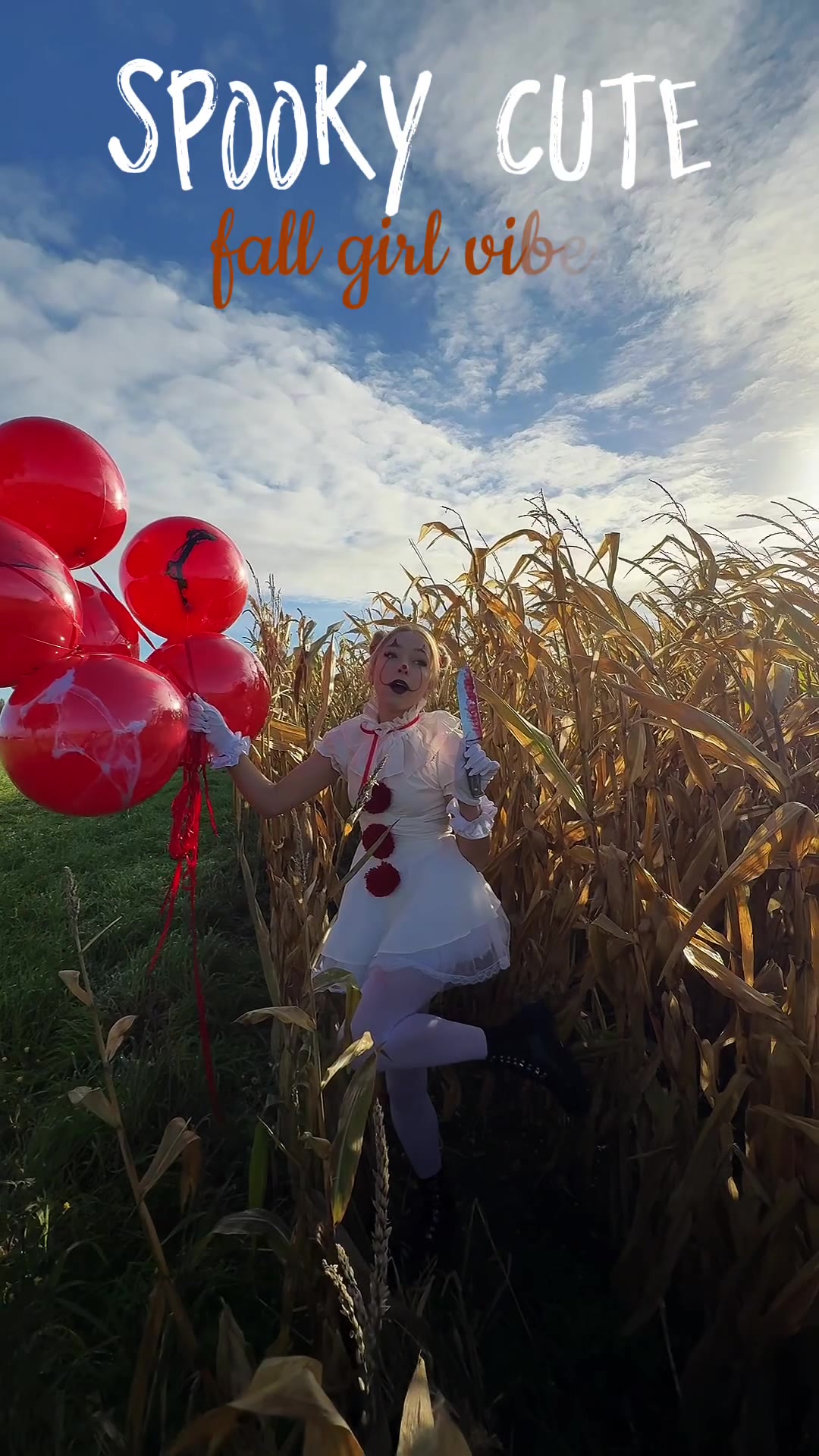 Behind the scenes, Halloween Creative Shoot, clip 2