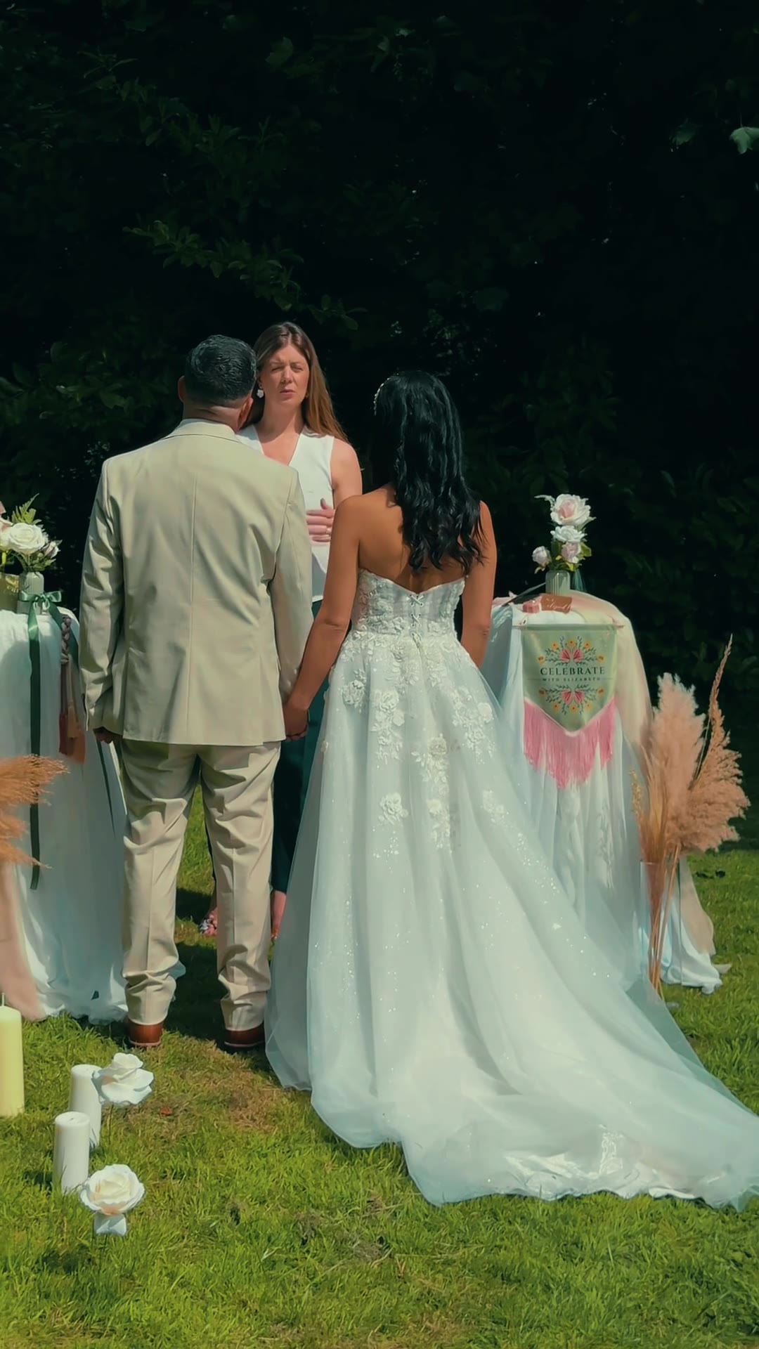 Wedding Ceremony film still