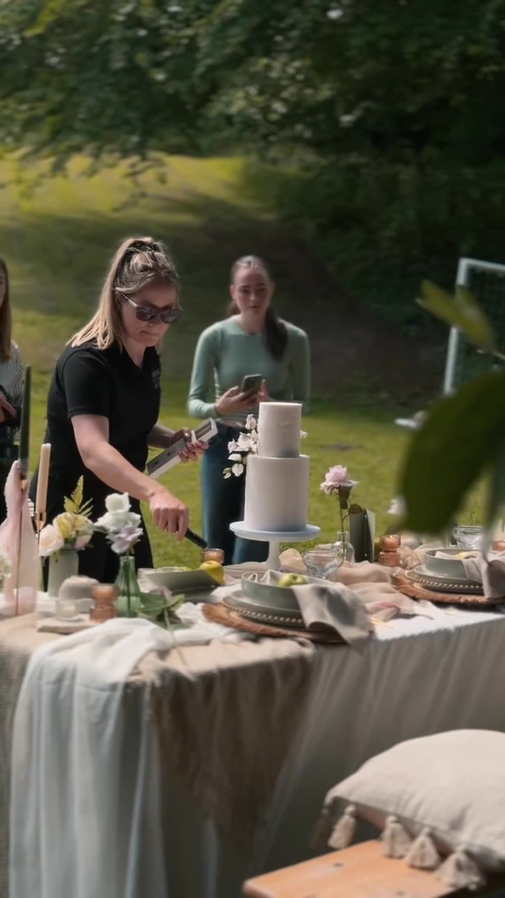 Lifestyle UGC video, event styling